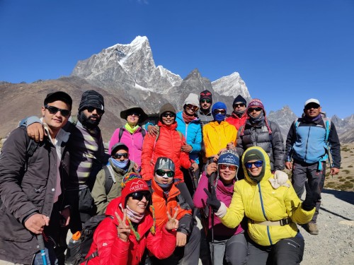 Everest Three High Passes Budget Trek